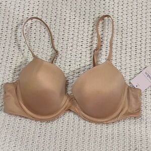 Auden Tan T-Shirt Bra with Underwire Support
